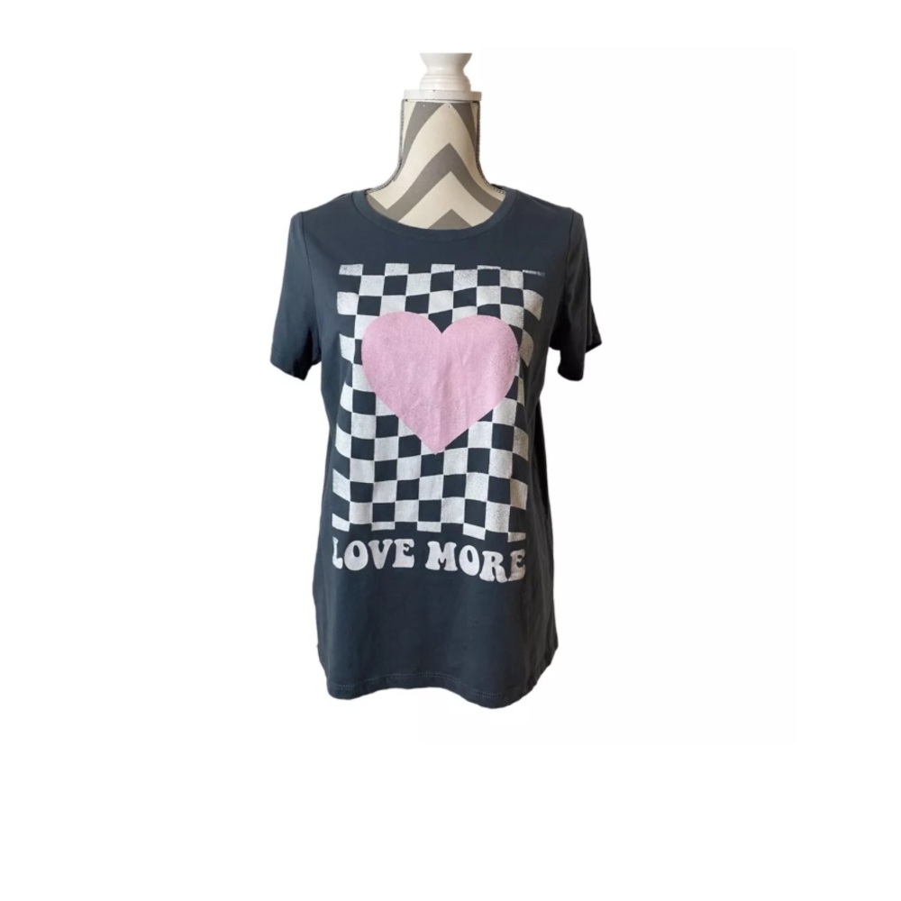 Grayson Threads Love More Tee Size S